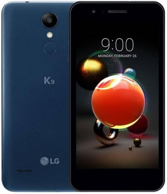 Замена тачскрина на телефоне LG K9